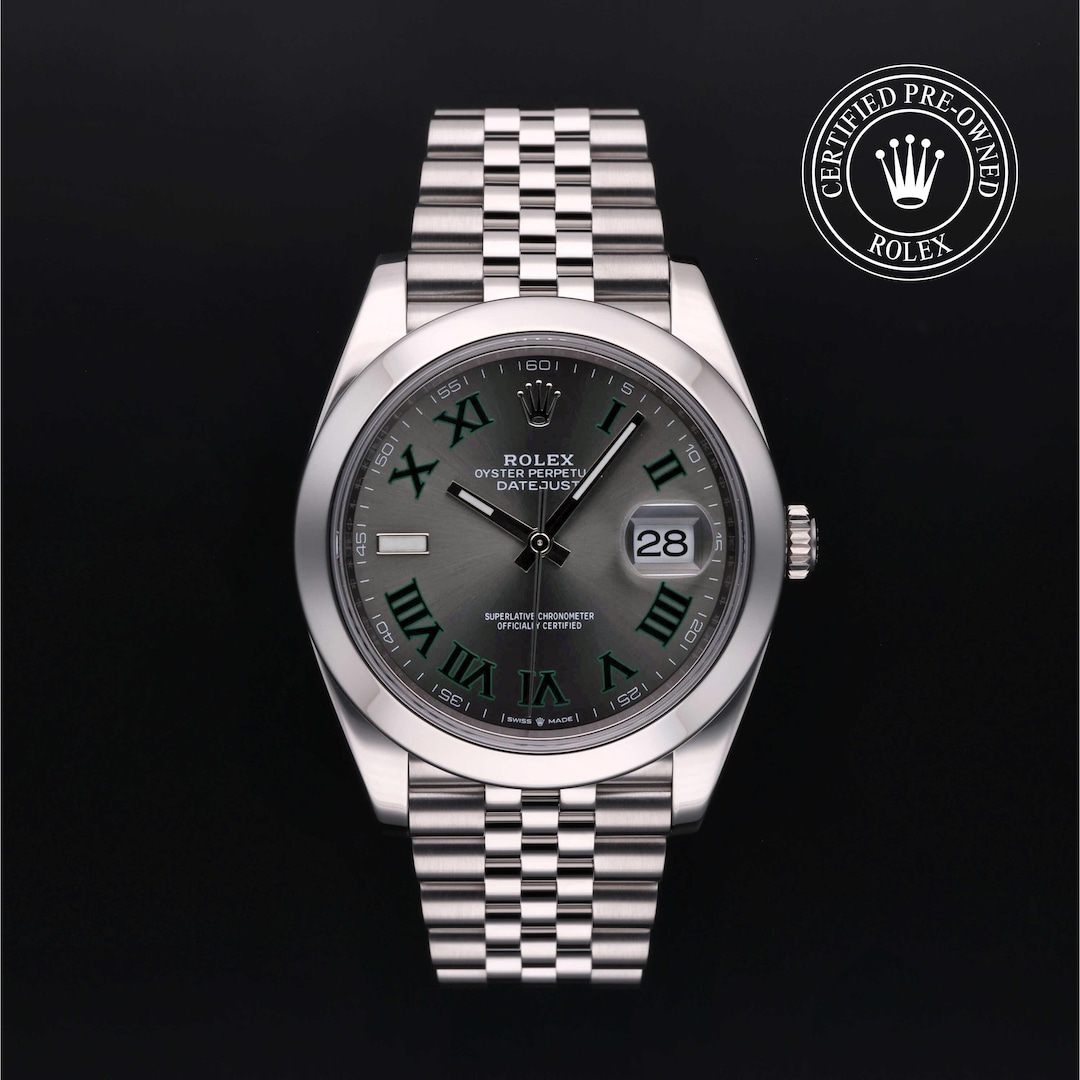 Rolex Certified Pre-Owned Datejust 41 Rolex Certified Pre-Owned Datejust 41