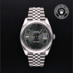 Rolex Certified Pre-Owned Datejust 41 Rolex Certified Pre-Owned Datejust 41