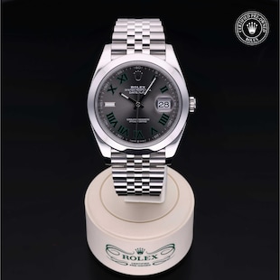 Rolex Certified Pre-Owned Datejust 41 Rolex Certified Pre-Owned Datejust 41