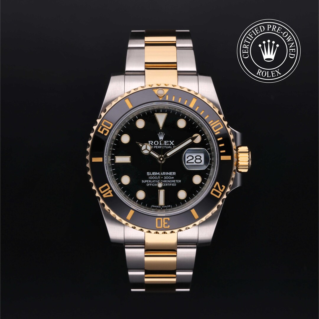 Rolex Certified Pre-Owned Submariner Date Rolex Certified Pre-Owned Submariner Date