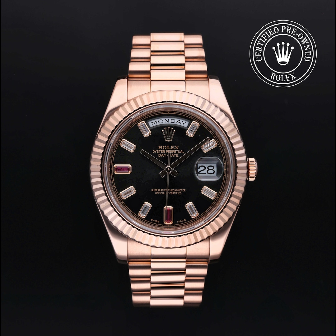 Rolex Certified Pre-Owned Day-Date II Rolex Certified Pre-Owned Day-Date II