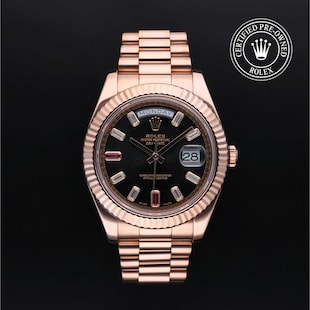 Rolex Certified Pre-Owned Day-Date II Rolex Certified Pre-Owned Day-Date II