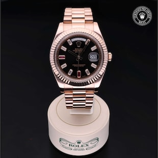 Rolex Certified Pre-Owned Day-Date II Rolex Certified Pre-Owned Day-Date II