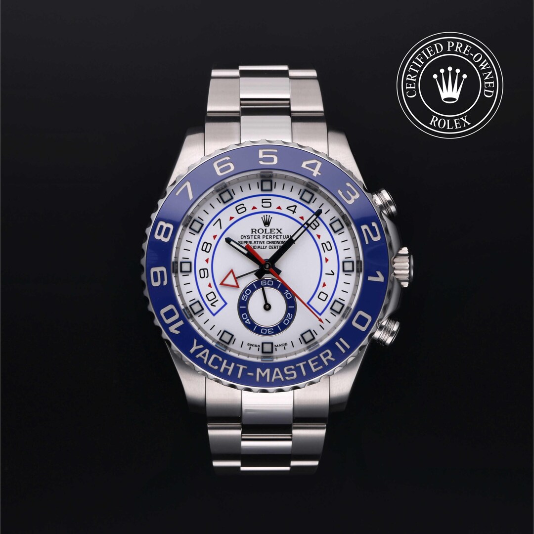 Rolex Rolex Certified Pre-Owned Yacht-Master II