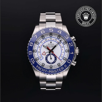 Rolex Certified Pre-Owned Yacht-Master II