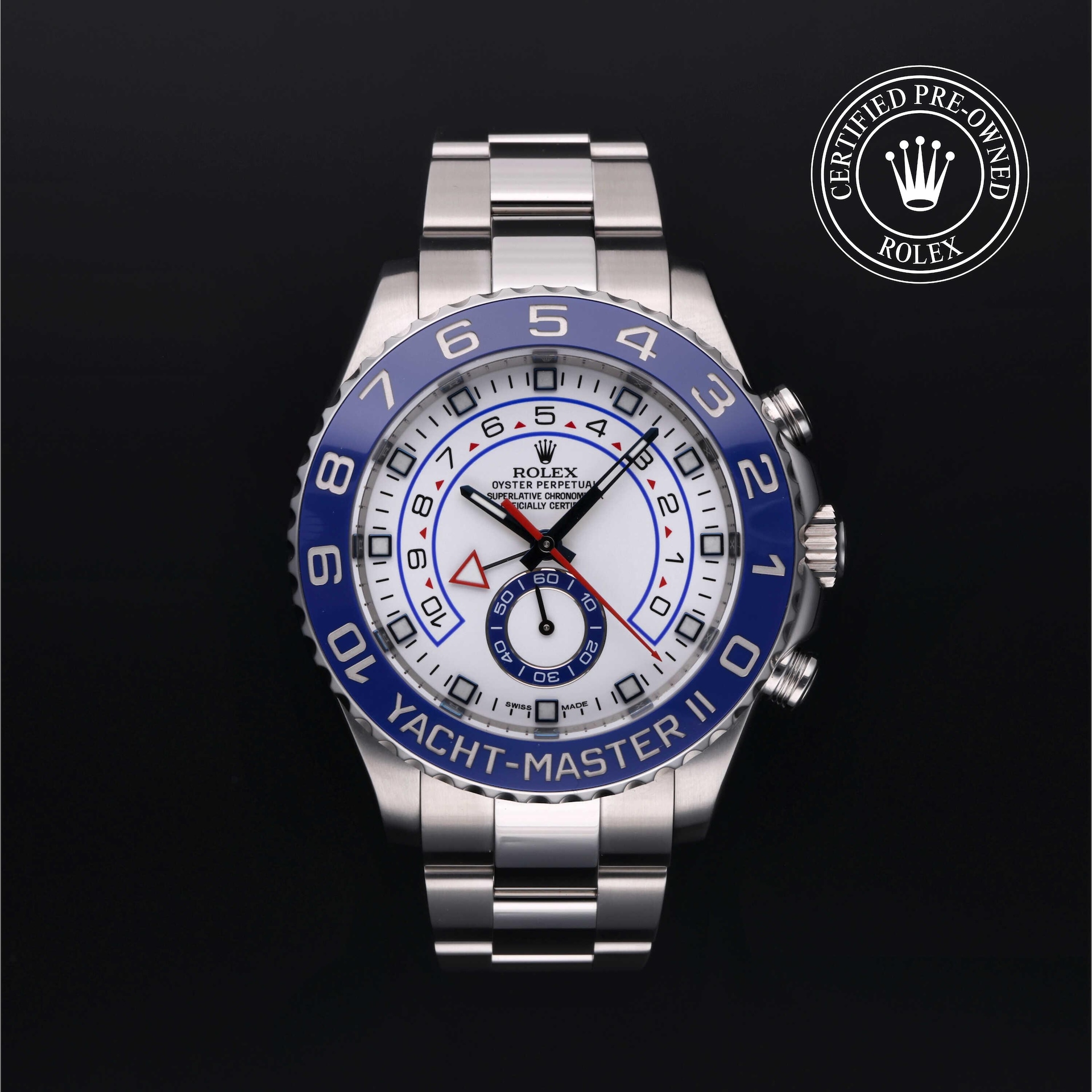 Rolex Certified Pre-Owned Yacht-Master II