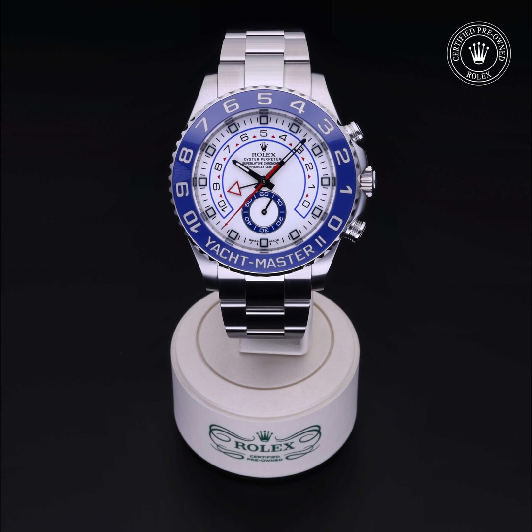 Rolex Rolex Certified Pre-Owned Yacht-Master II