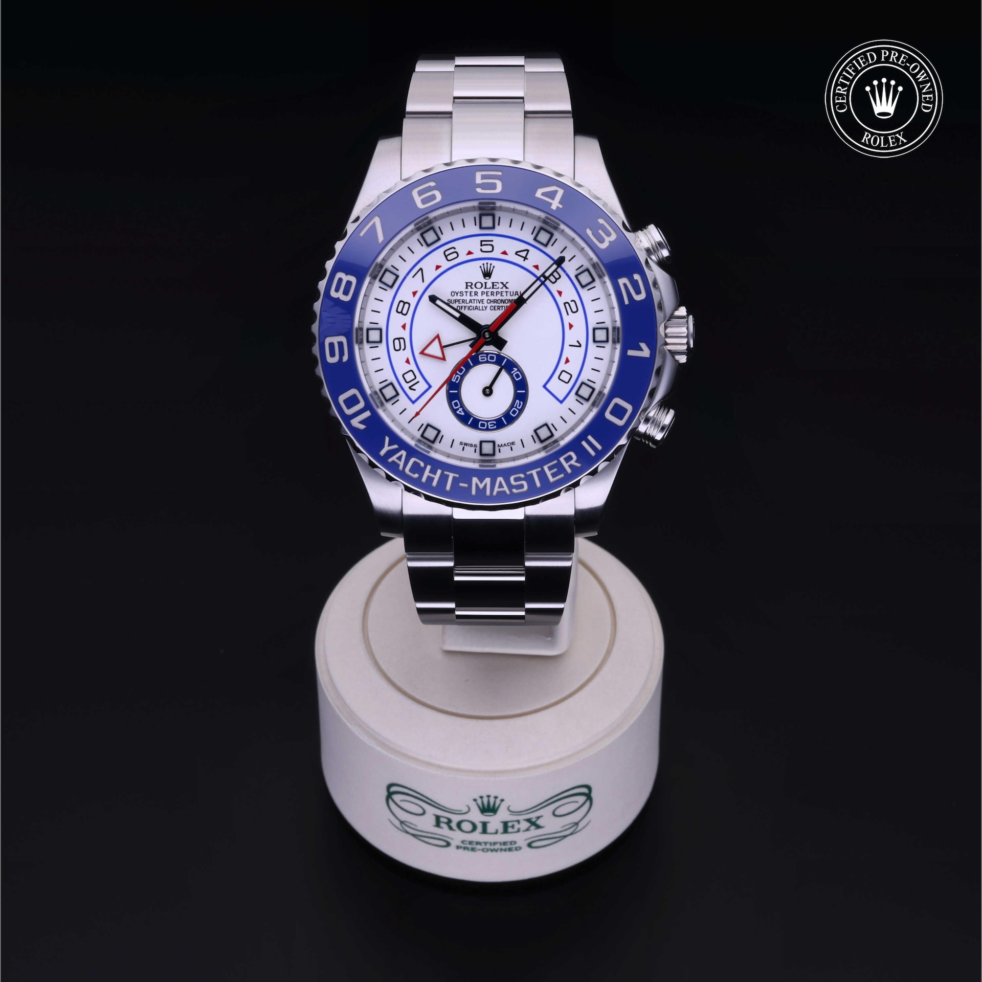 Rolex Rolex Certified Pre-Owned Yacht-Master II