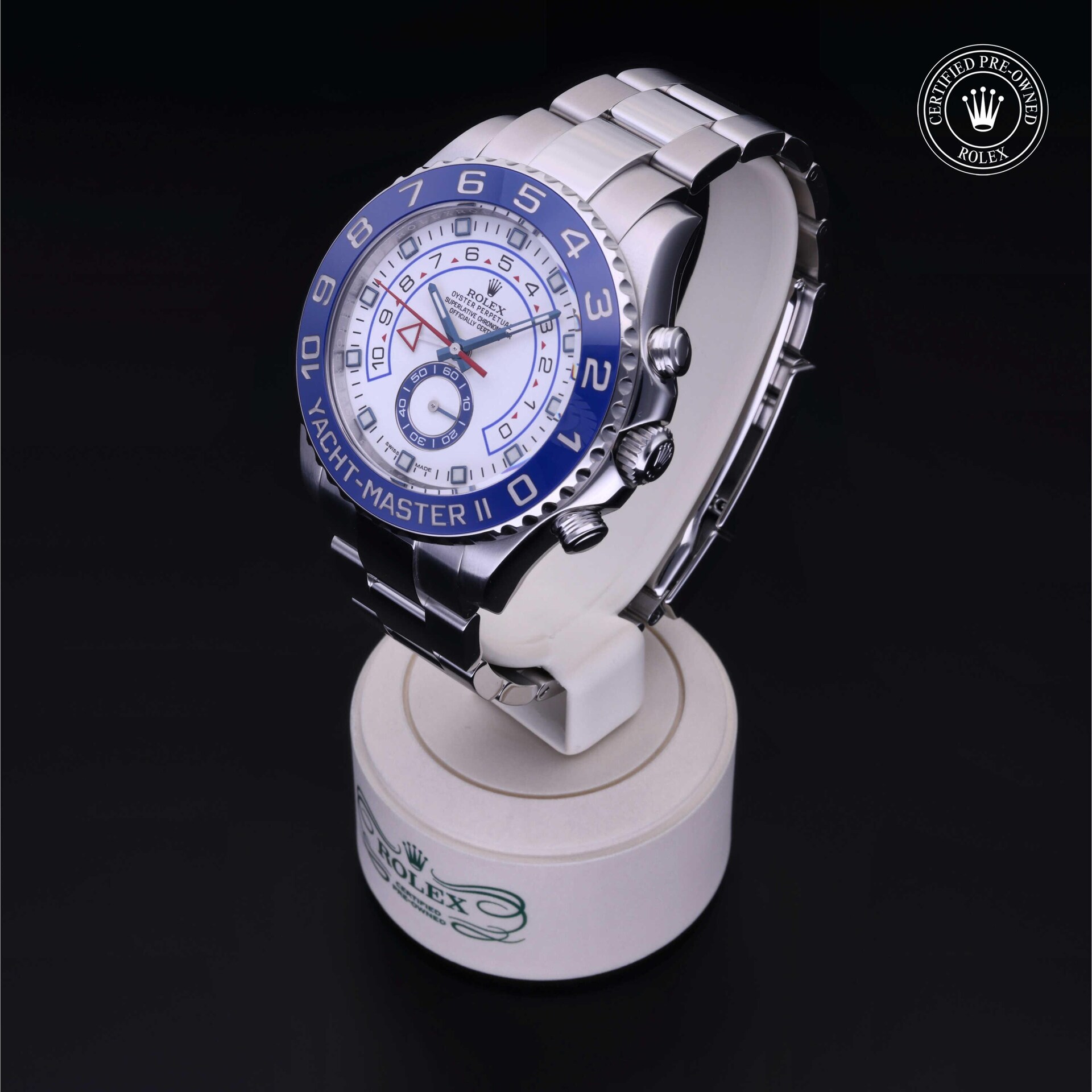 Rolex Rolex Certified Pre-Owned Yacht-Master II