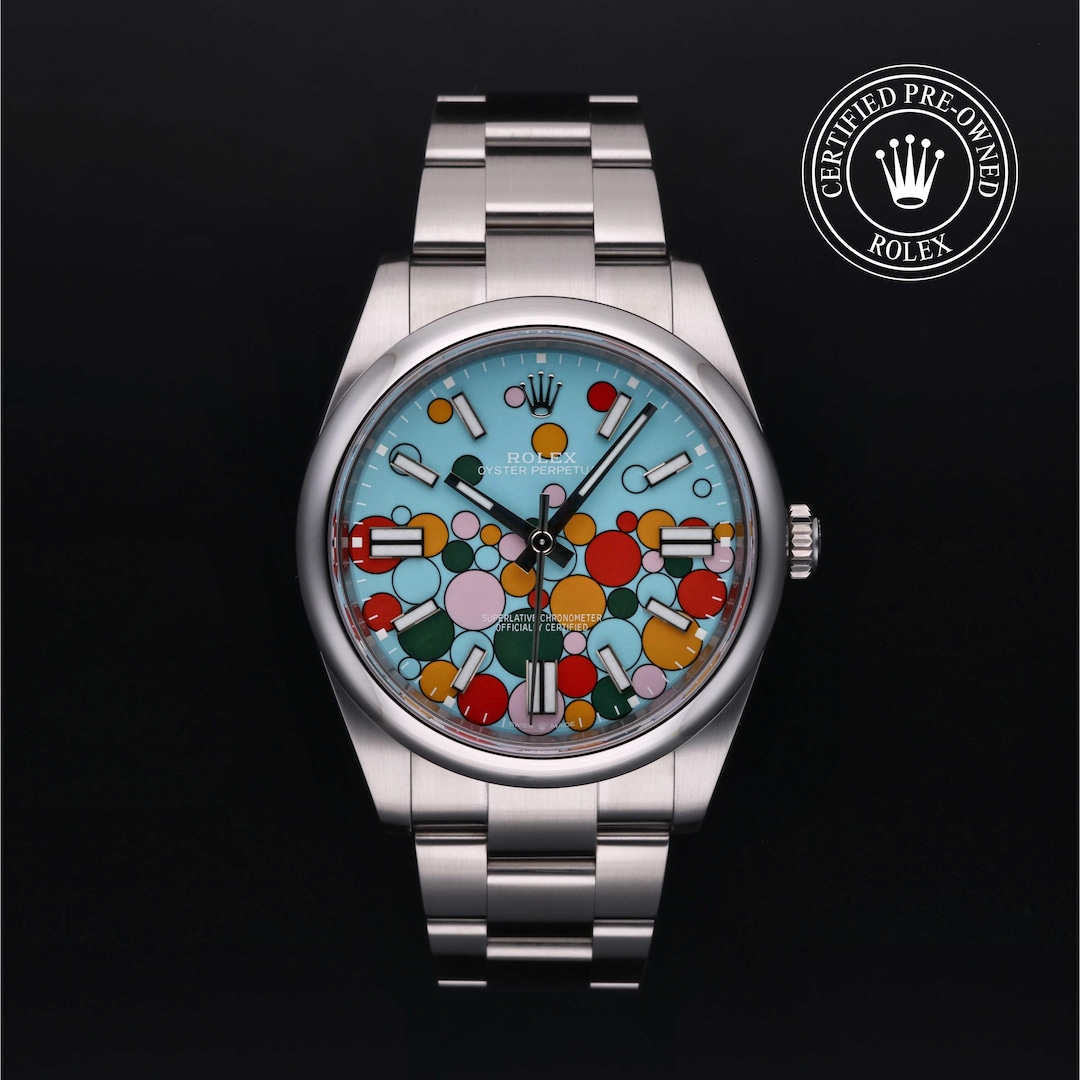 Rolex Certified Pre-Owned Oyster Perpetual 41 Rolex Certified Pre-Owned Oyster Perpetual 41