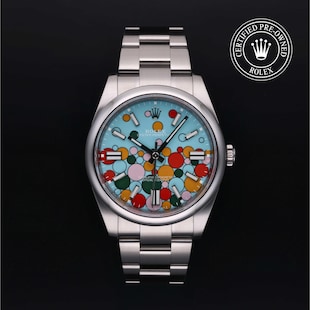 Rolex Certified Pre-Owned Oyster Perpetual 41 Rolex Certified Pre-Owned Oyster Perpetual 41