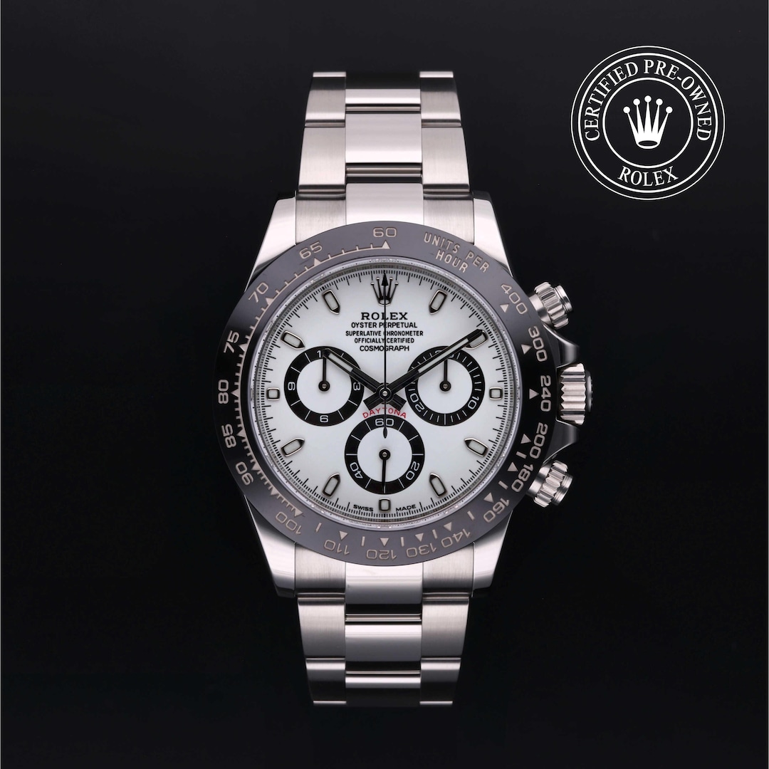 Rolex Certified Pre-Owned Cosmograph Daytona Rolex Certified Pre-Owned Cosmograph Daytona