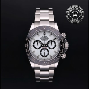Rolex Certified Pre-Owned Cosmograph Daytona Rolex Certified Pre-Owned Cosmograph Daytona