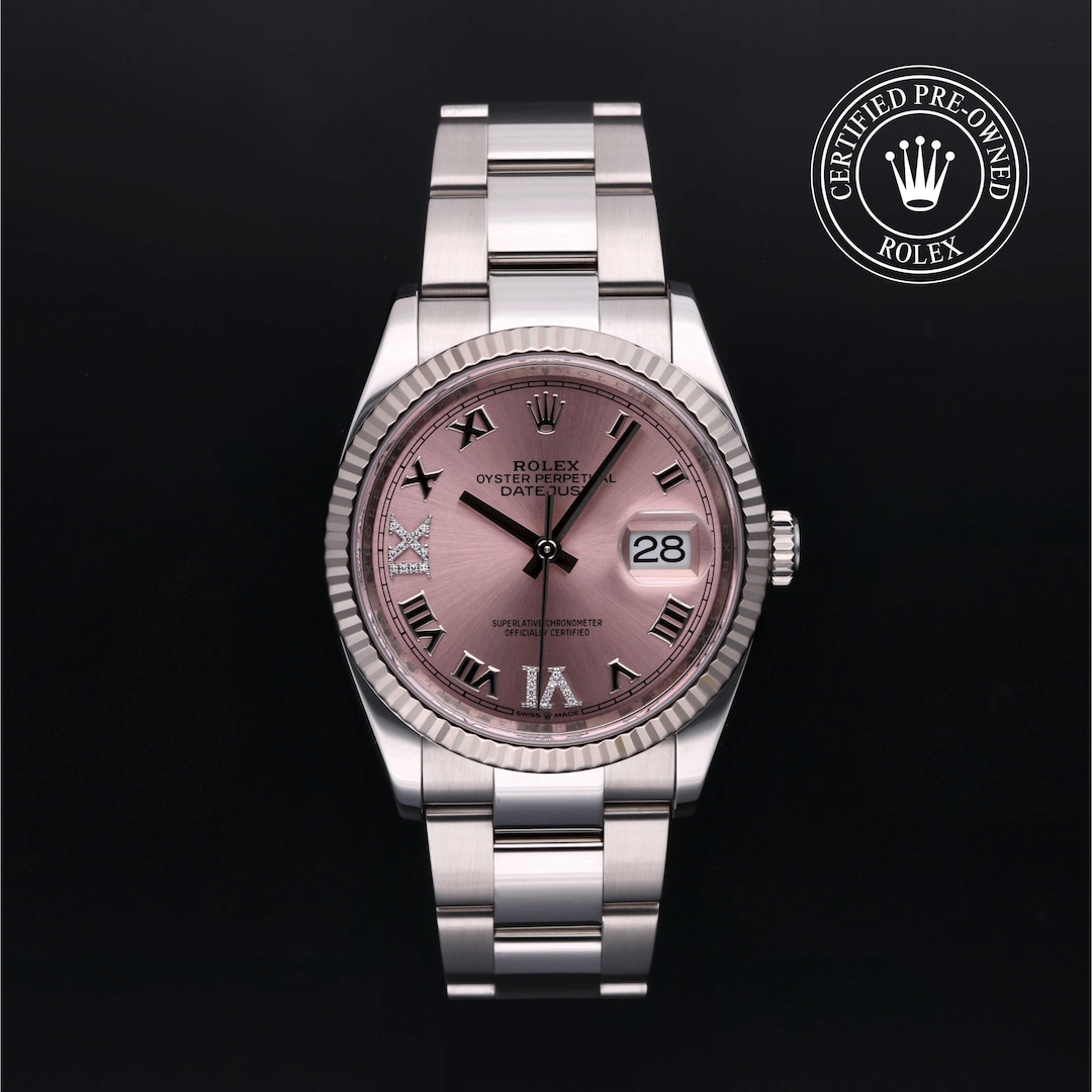 Rolex Certified Pre-Owned Datejust 36 Rolex Certified Pre-Owned Datejust 36