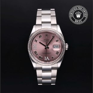 Rolex Certified Pre-Owned Datejust 36 Rolex Certified Pre-Owned Datejust 36