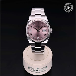Rolex Certified Pre-Owned Datejust 36 Rolex Certified Pre-Owned Datejust 36