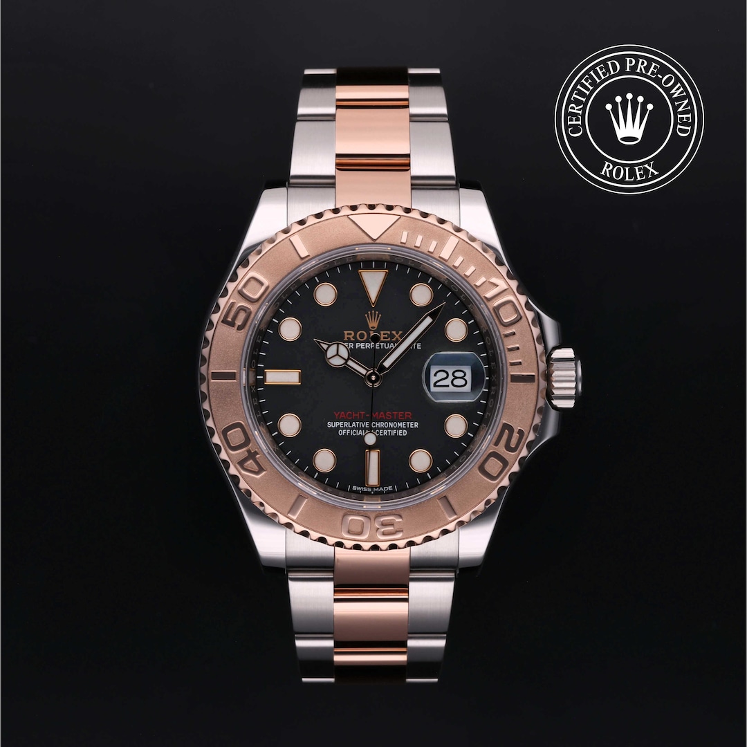 Rolex Certified Pre-Owned Yacht-Master 40 Rolex Certified Pre-Owned Yacht-Master 40