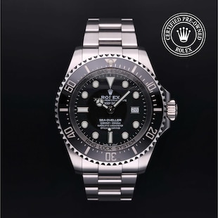 Rolex Certified Pre-Owned Deepsea