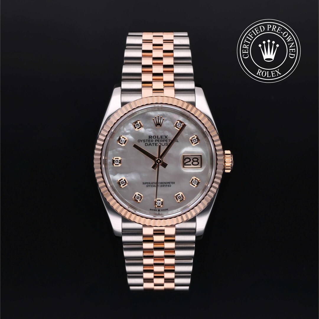 Rolex Certified Pre-Owned Datejust 36 Rolex Certified Pre-Owned Datejust 36