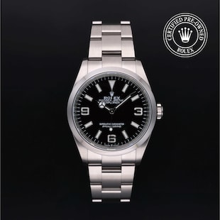 Rolex Certified Pre-Owned Explorer 36 Rolex Certified Pre-Owned Explorer 36