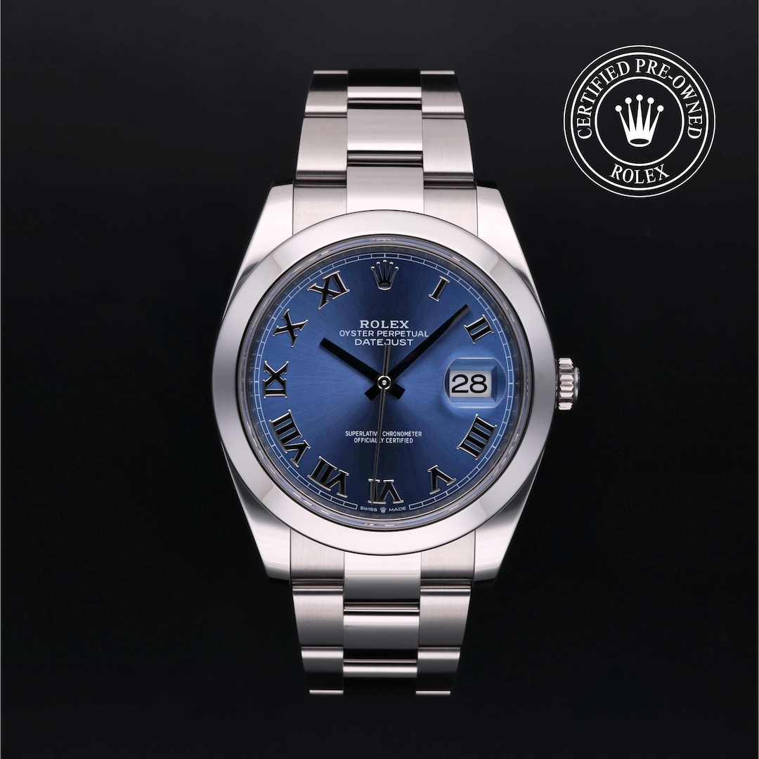 Rolex Certified Pre-Owned Datejust 41 Rolex Certified Pre-Owned Datejust 41