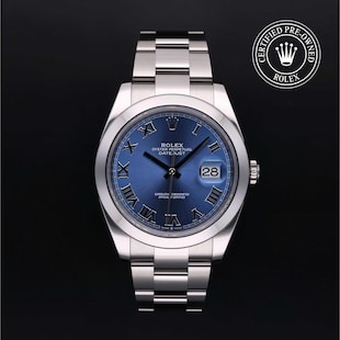 Rolex Certified Pre-Owned Datejust 41 Rolex Certified Pre-Owned Datejust 41