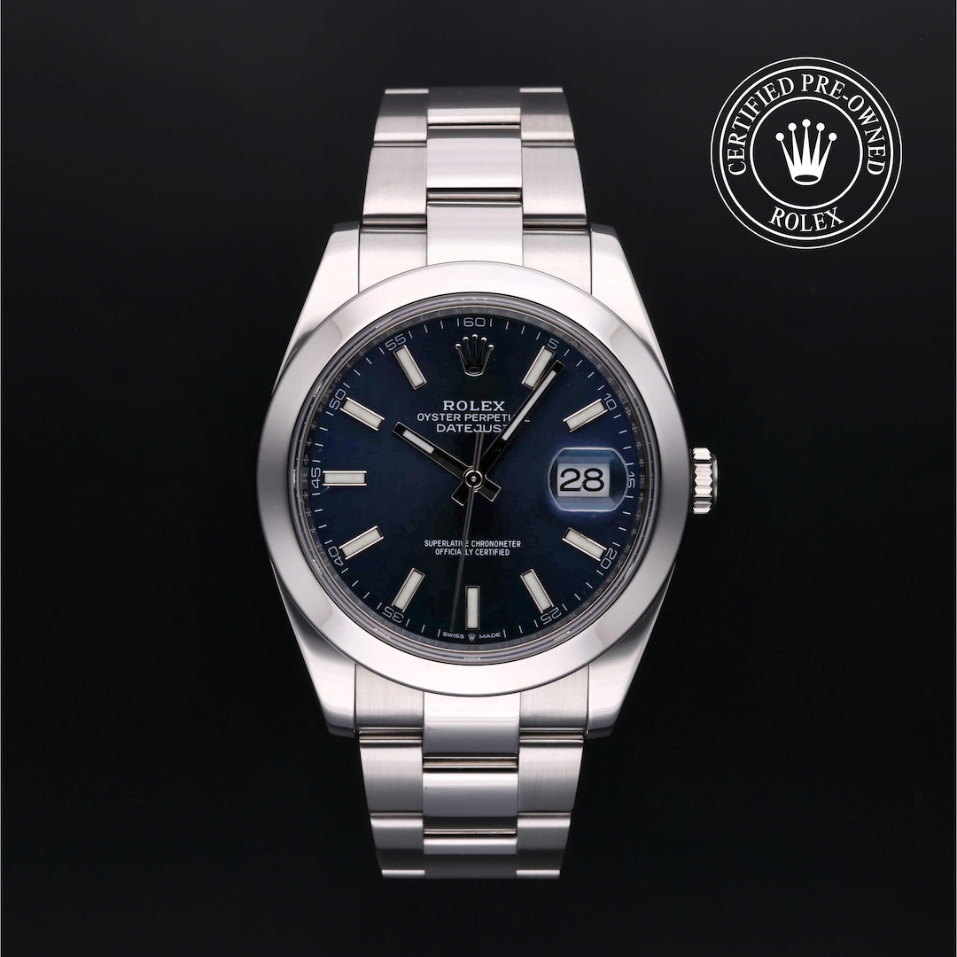 Rolex Certified Pre-Owned Datejust 41 Rolex Certified Pre-Owned Datejust 41