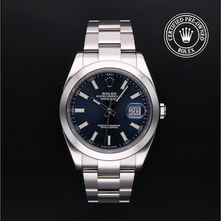 Rolex Certified Pre-Owned Datejust 41 Rolex Certified Pre-Owned Datejust 41
