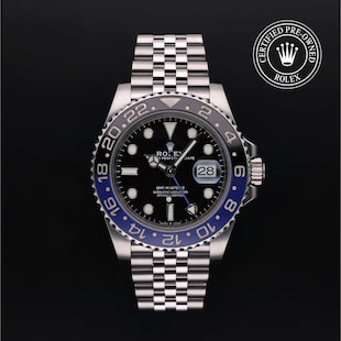Rolex Certified Pre-Owned GMT-Master II Rolex Certified Pre-Owned GMT-Master II