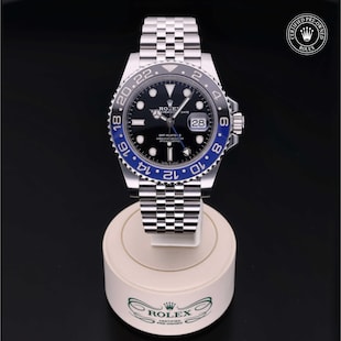 Rolex Certified Pre-Owned GMT-Master II Rolex Certified Pre-Owned GMT-Master II