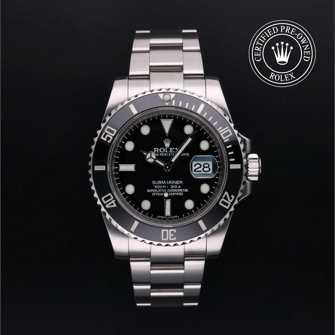 Rolex Certified Pre-Owned Submariner Date Rolex Certified Pre-Owned Submariner Date