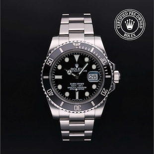Rolex Certified Pre-Owned Submariner Date