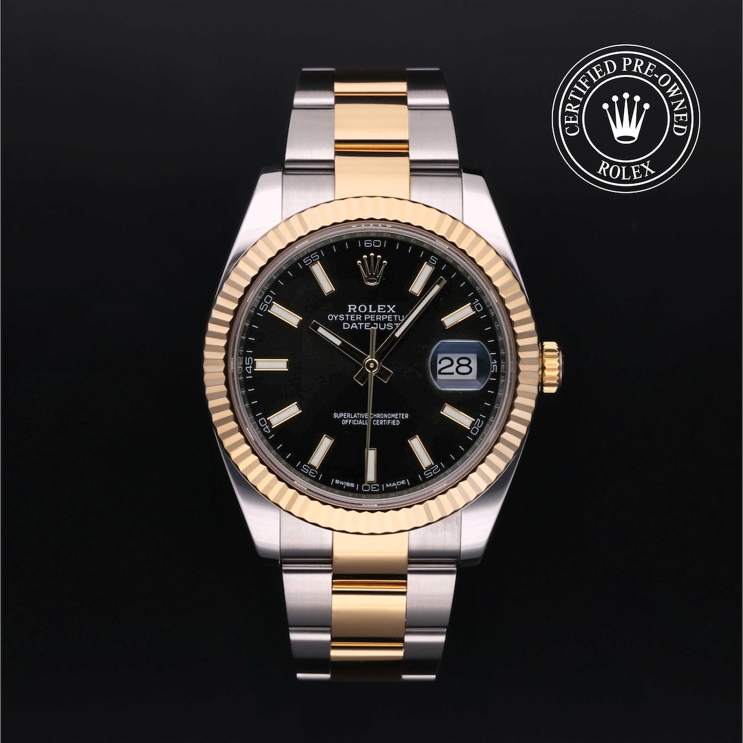 Rolex Certified Pre-Owned Datejust 41 Rolex Certified Pre-Owned Datejust 41