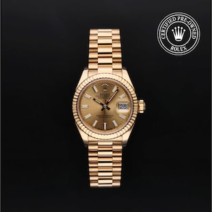 Rolex Certified Pre-Owned Lady-Datejust