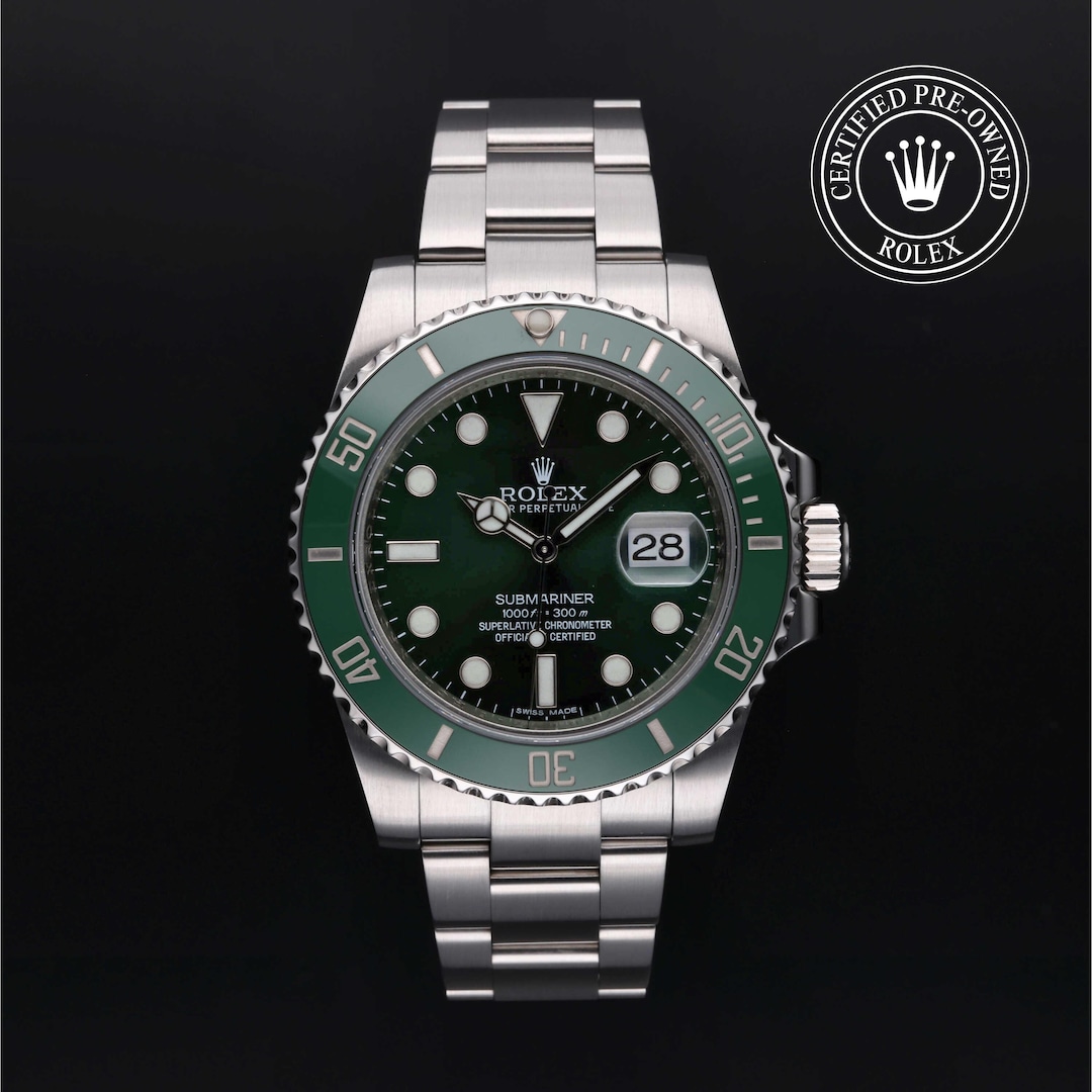 Rolex Certified Pre-Owned Submariner Date Rolex Certified Pre-Owned Submariner Date