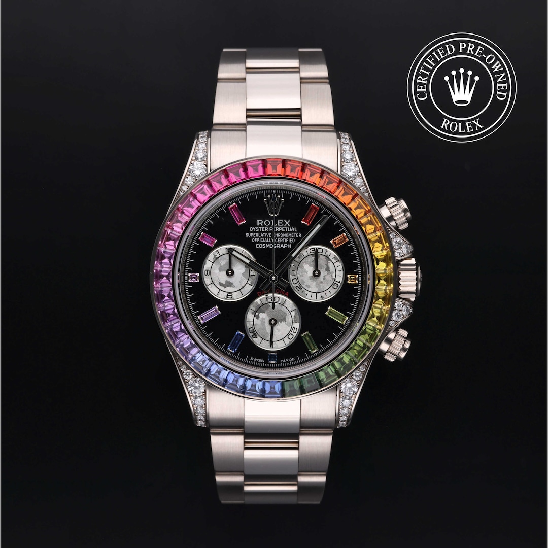 Rolex Certified Pre-Owned Cosmograph Daytona Rolex Certified Pre-Owned Cosmograph Daytona