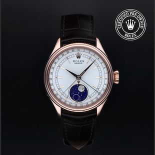 Rolex Certified Pre-Owned Cellini Moonphase Rolex Certified Pre-Owned Cellini Moonphase