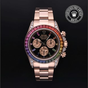 Rolex Certified Pre-Owned Cosmograph Daytona Rolex Certified Pre-Owned Cosmograph Daytona