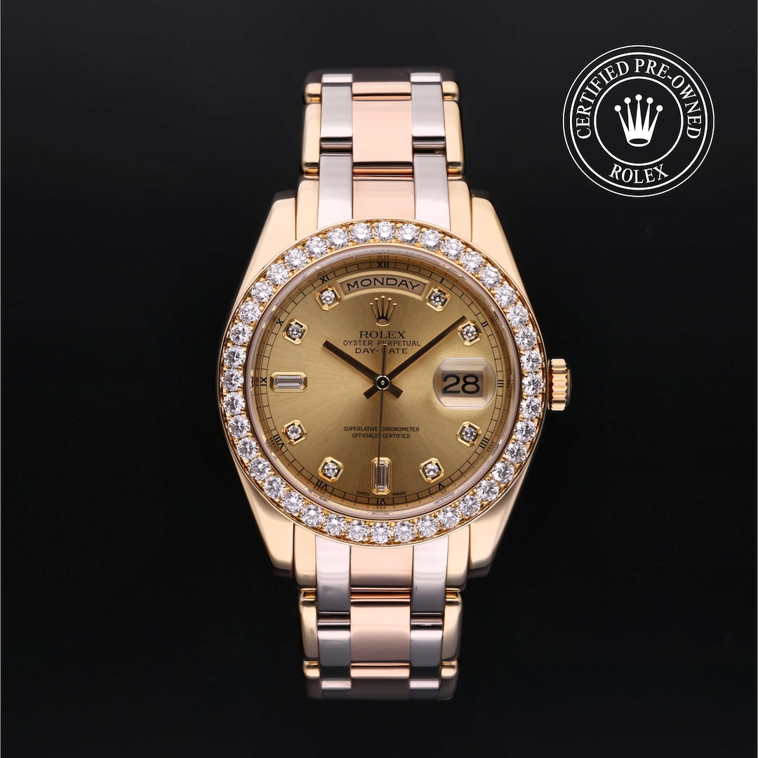 Rolex Certified Pre-Owned Oyster Perpetual Special Edition Rolex Certified Pre-Owned Oyster Perpetual Special Edition