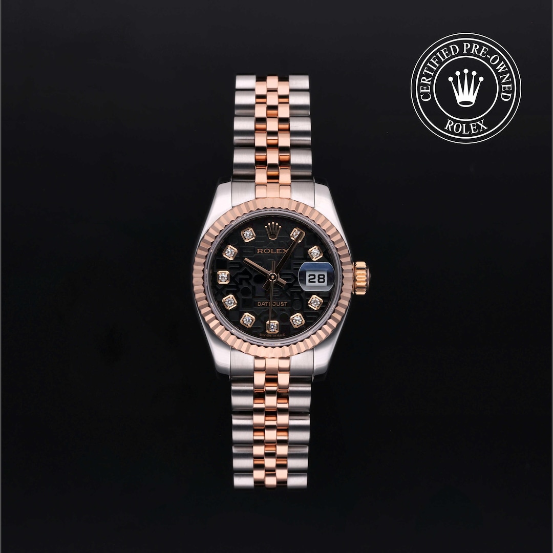 Rolex Certified Pre-Owned Lady-Datejust 26 Rolex Certified Pre-Owned Lady-Datejust 26