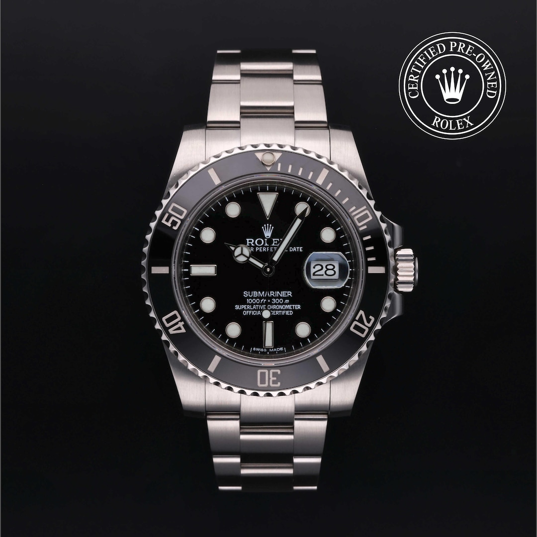 Rolex Certified Pre-Owned Submariner Date Rolex Certified Pre-Owned Submariner Date