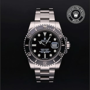 Rolex Certified Pre-Owned Submariner Date Rolex Certified Pre-Owned Submariner Date