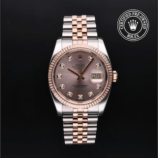 Rolex Certified Pre-Owned Datejust 36 Rolex Certified Pre-Owned Datejust 36