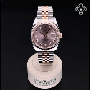 Rolex Certified Pre-Owned Datejust 36 Rolex Certified Pre-Owned Datejust 36