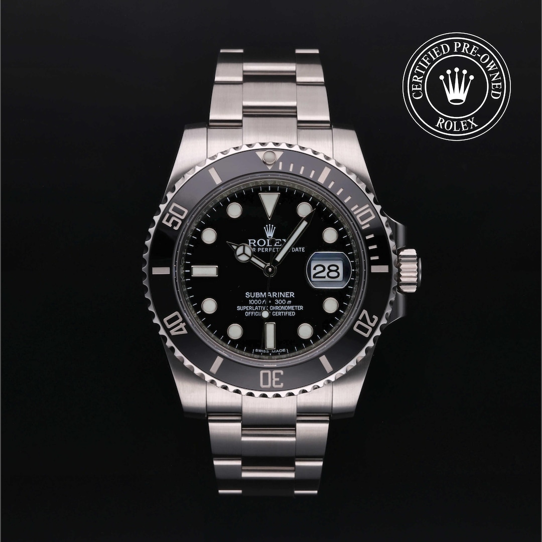 Rolex Certified Pre-Owned Submariner Date Rolex Certified Pre-Owned Submariner Date