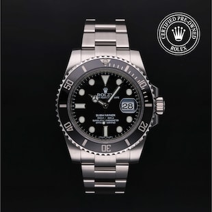 Rolex Certified Pre-Owned Submariner Date Rolex Certified Pre-Owned Submariner Date