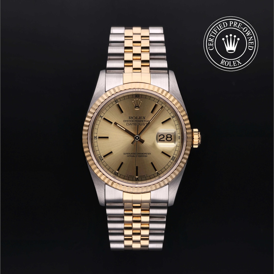 Rolex Certified Pre-Owned Datejust 36 Rolex Certified Pre-Owned Datejust 36