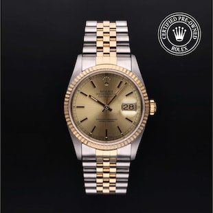 Rolex Certified Pre-Owned Datejust 36 Rolex Certified Pre-Owned Datejust 36