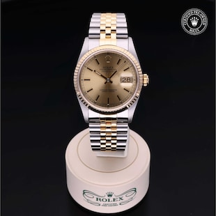 Rolex Certified Pre-Owned Datejust 36 Rolex Certified Pre-Owned Datejust 36