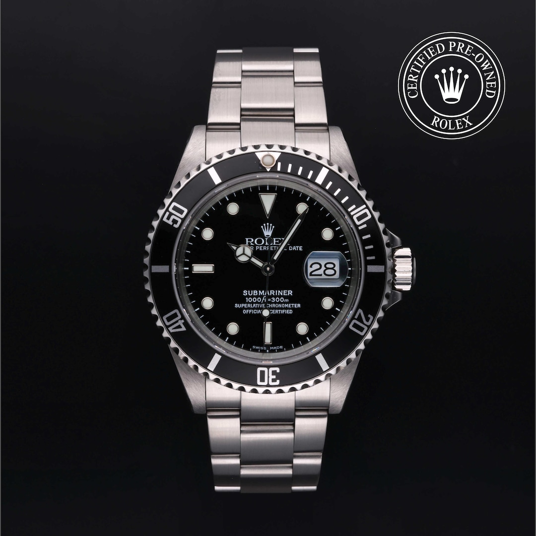 Rolex Certified Pre-Owned Submariner Date Rolex Certified Pre-Owned Submariner Date